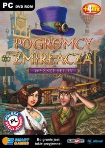 Pogromcy żmirłacza. Wyższe sfery. Smart games. PC DVD-ROM + 4 gry w wersji demo