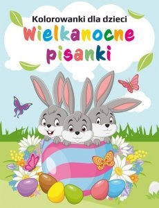 Kolorowanki dla dzieci. Wielkanocne pisanki