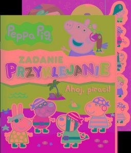 Peppa Pig. Zadanie Przyklejanie cz. 6