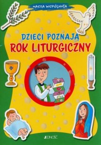 Dzieci poznają rok liturgiczny