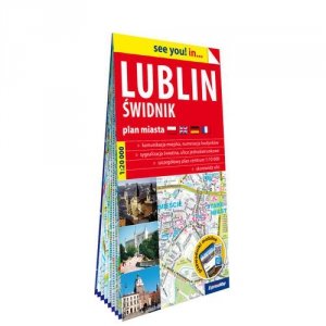 Lublin i Świdnik Plan miasta 1:20 000