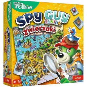 Spy Guy Junior Zwierzaki RodzinaTreflików