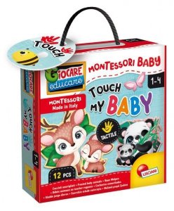 Montessori Baby Touch My Baby 12 elementów