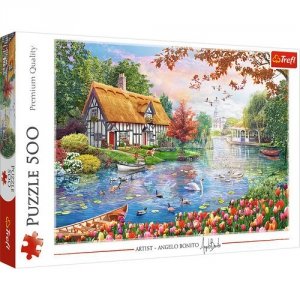 Puzzle Cicha przystań 500