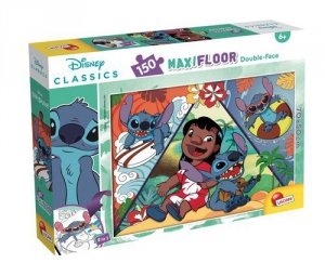 Puzzle Maxi Floor Double-Face 150 Lilo & Stitch