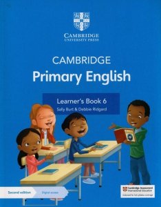 Cambridge Primary English Learner's Book 6 with Digital Access (1 Year)