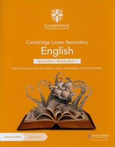Cambridge Lower Secondary English Teacher's Resource 7 with Digital Access