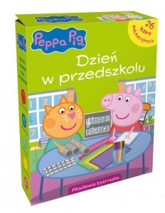 Świnka Peppa Dzień w przedszkolu