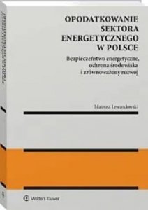 Opodatkowanie sektora energetycznego w Polsce