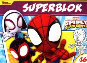 Superblok Marvel Spidey i Super-kumple z naklejkami