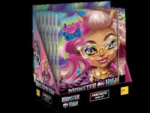 Monster High Make-up Sketchbook