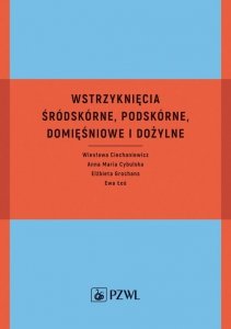 Wstrzyknięcia śródskórne, podskórne, domięśniowe i dożylne