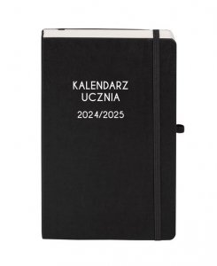 Kalendarz Ucznia 2024/2025 A5 TNS czarny