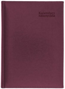 Kalendarz nauczyciela 2024/2025 B5T Vivella bordo