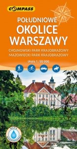 Południowe okolice Warszawy 1:50 000
