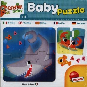 Carotina Baby Puzzle Ocean