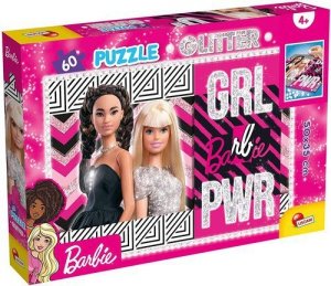 Puzzle Barbie GRL PWR Glitter 60