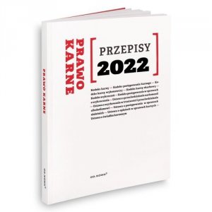 Przepisy 2022 Prawo karne