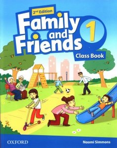 Family and Friends 1 Class Book