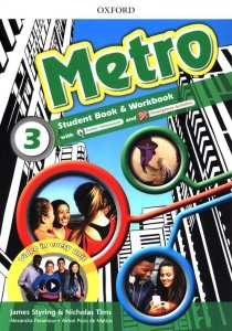 Metro 3 Student Book and Workbook Pack