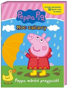 Peppa Pig Moc zabawy Peppa wśród przyjaciół