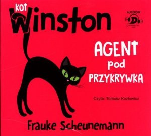 Kot Winston Agent pod przykrywką