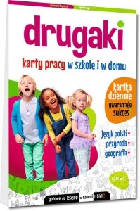 Drugaki Karty pracy w szkole i w domu