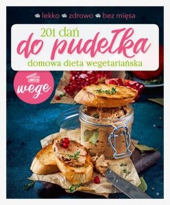 201 dań do pudełka Domowa dieta wegetariańska