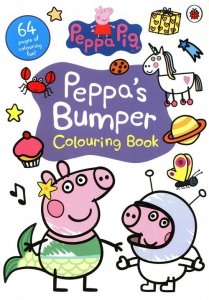 Peppa Pig Peppa’s Bumper Colouring Book