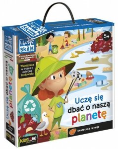 Life Skills Uczę siędbać o naszą planetę