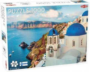 Puzzle Santorini, Greece 1000