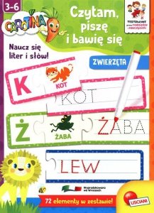 Carotina Czytam piszę i bawię się