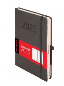Kalendarz 2025 Memofix A5 DNS grafitowy