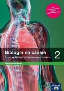 Biologia na czasie 2 Podręcznik Zakres podstawowy