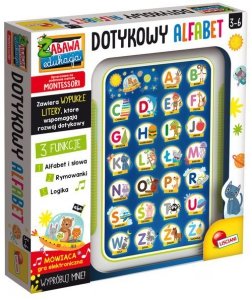 Dotykowy alfabet Montessori