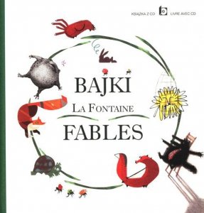 Bajki La Fontaine Fables z płytą CD