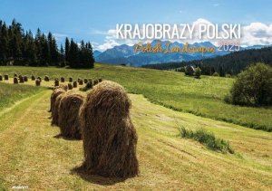 Kalendarz 2025 Albumowy Krajobrazy Polski