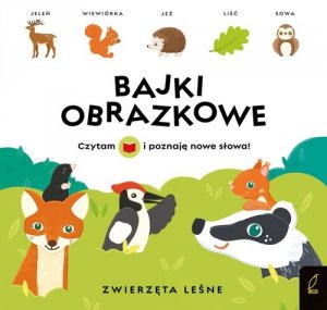 Bajki obrazkowe Zwierzęta leśne