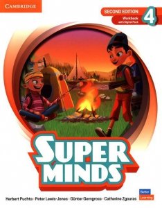 Super Minds 4 Workbook with Digital Pack British English