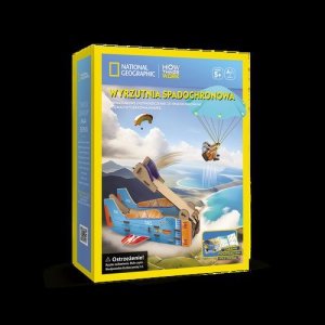 National Geographic Stem Wyrzutnia spadochronowa