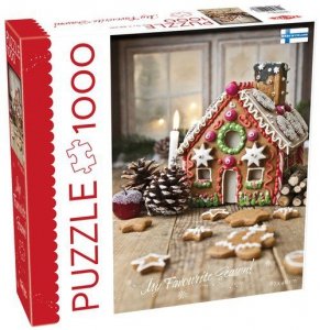 Puzzle 1000 XMAS Gingerbread House