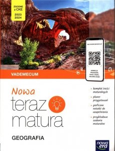 Nowa Teraz Matura 2023 Geografia Vademecum