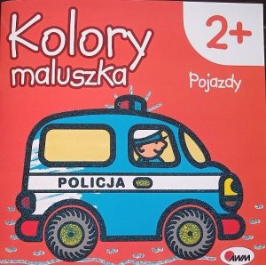 Kolory maluszka Pojazdy