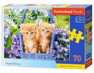 Puzzle 70 Ginger Kittens