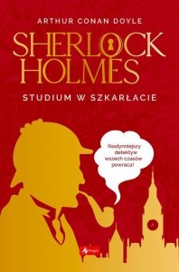 Sherlock Holmes Studium w szkarłacie