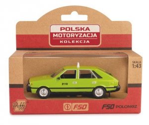 PRL FSO Polonez Taxi Zielony