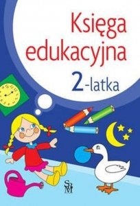 Księga edukacyjna 2-latka