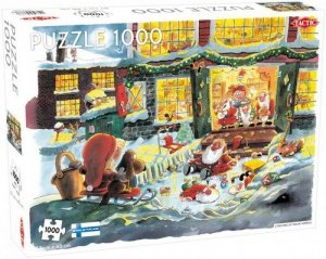 Puzzle 1000 Christmas by Mauri Kunnas