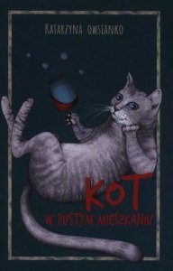 Kot w pustym mieszkaniu