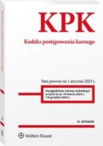 Kodeks postępowania karnego Przepisy